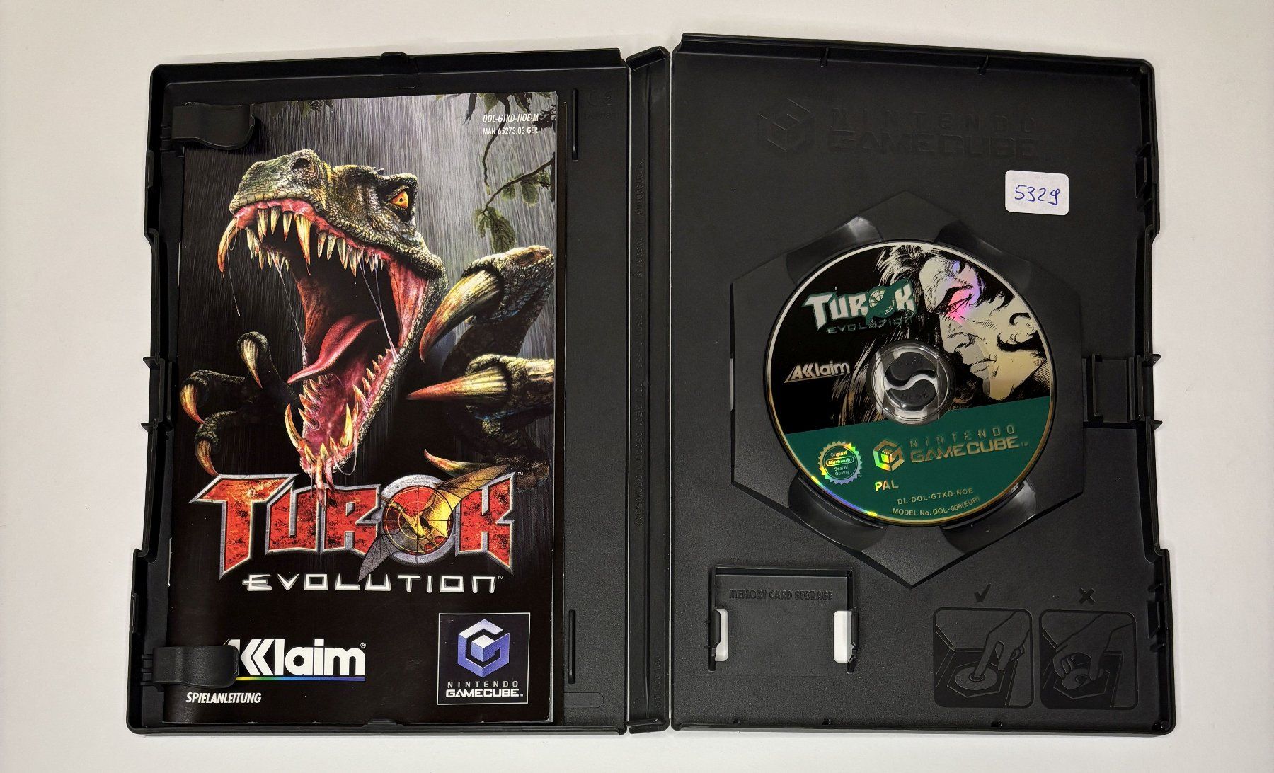 Nintendo Jeux: GC - Turok: Evolution – D'occasion à Allschwil par bul_5pmr 1