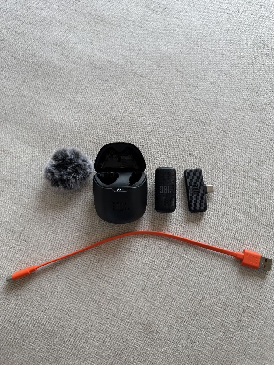 Mikrofone: JBL Wireless Mikrofon – Neu (gemäss Beschreibung) aus Arni AG von Patricia0110