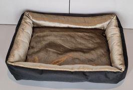 Gemütliches Haustierbett für Hunde und Katzen M