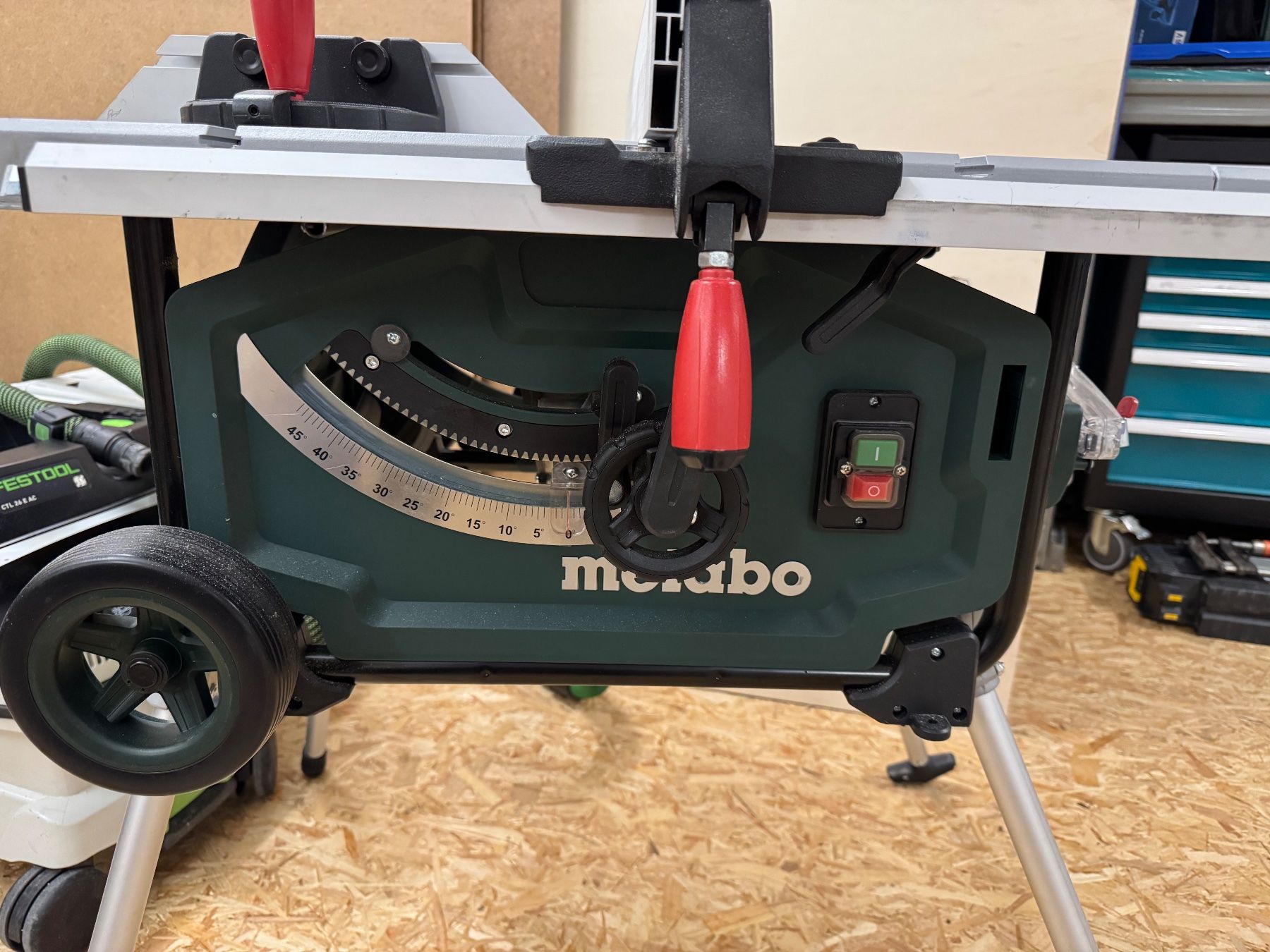 Metabo Sägen: Metabo TS 254 – Neu (gemäss Beschreibung) aus Cheyres von Floflo1468 1