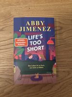 Abby Jimenez Life's Too Short Roman guter Zustand