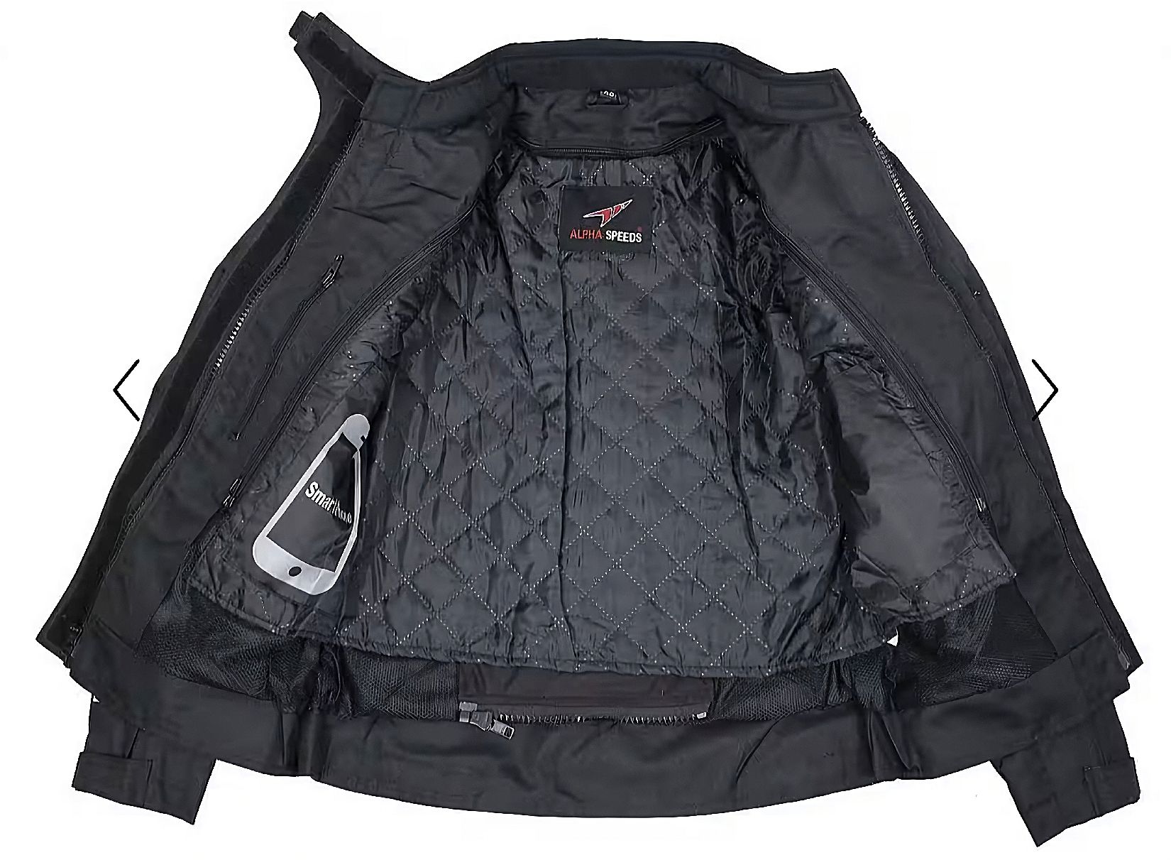 Giacche: Motorradjacke Alpha Speeds Neu schwarz – Nuovo e nell'imballaggio originale da Frick venduto da FrauvonK 3