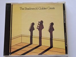 Cd The Shadow - 20 Golden Greats 