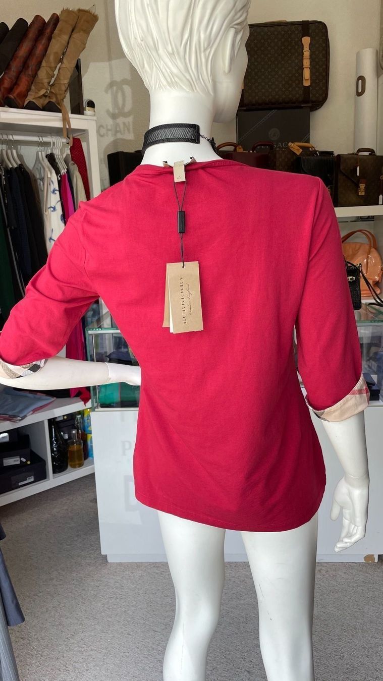Burberry T-shirt: Burberry T-Shirt – Nuovo e nell'imballaggio originale da Lachen SZ venduto da HelvetiaLuxury 2