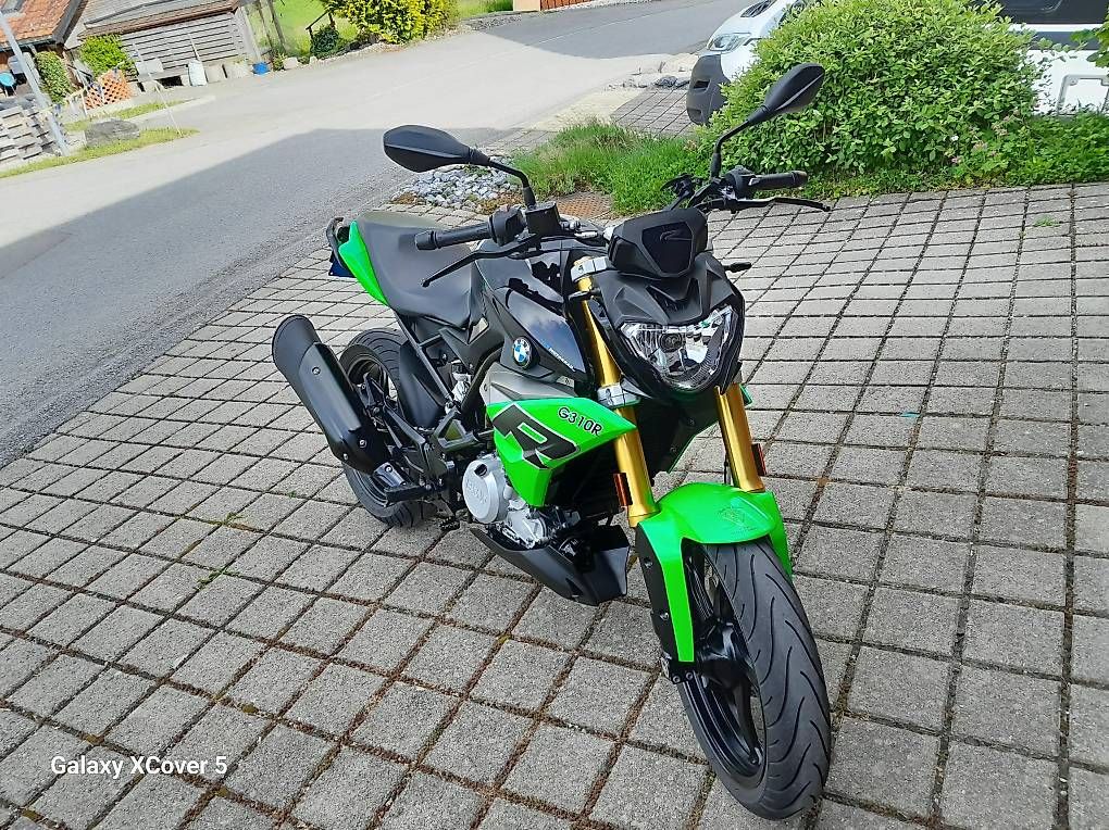 BMW Strada: BMW G 310 R – Usato da Waldstatt venduto da oli_btn7 1