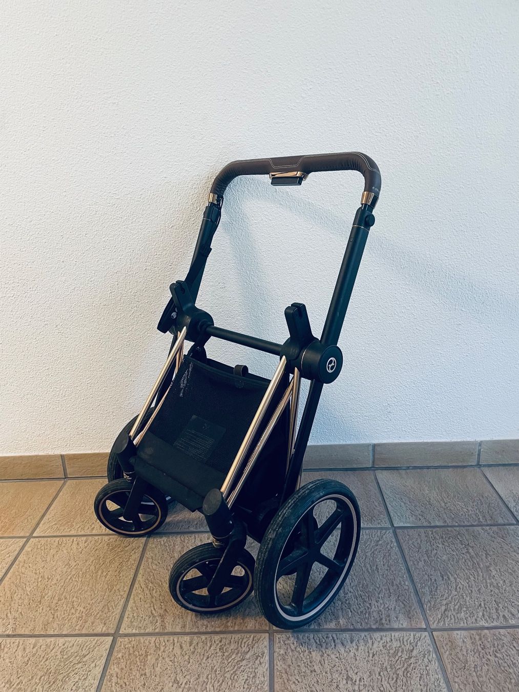 Cybex Carrozzine: Cybex E-stroller Platinium RoseGold – Usato da Erlenbach ZH venduto da Cyr8008 3