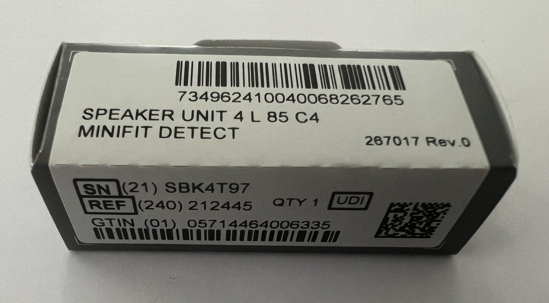 Oticon Attrezzature mediche: Oticon miniFit Detect Receiver - C4 - 4L - 85 – Nuovo e nell'imballaggio originale da Affoltern am Albis venduto da Rabbi002 1