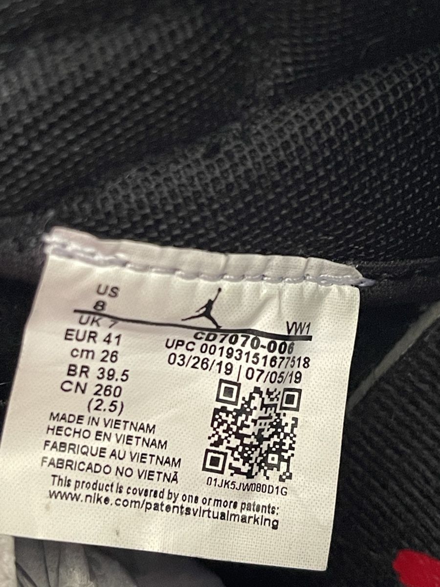 Jordan Scarpe per ragazzi: Nike Jordan Mars 270 US 8 / EU 41 – Usato da Zug venduto da zgdunks 8