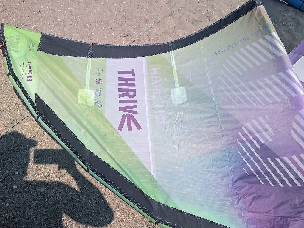 Kite: Harlem Thrive 9m Kite – Gebraucht aus Brügg BE von burer 3