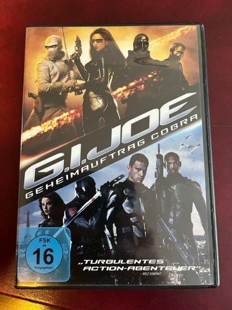Alle DVDs: DVD  G.I.JOE Geheimauftrag Cobra – Gebraucht aus Nottwil von Frontal
