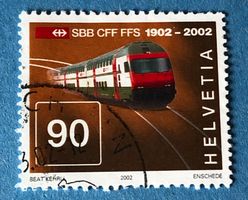 Nr. 1048 IC 200-Doppelstockwagen  GESTEMPELT 2002   