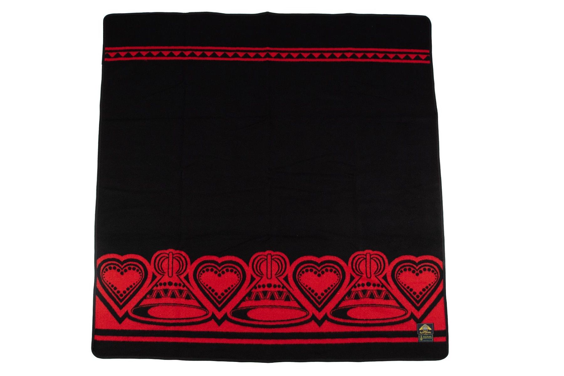 Couvertures: Couverture Basotho - LERATO LA BASOTHO - Noire & Rouge – Neuf avec emballage d'origine à begnins par jer_tl2r