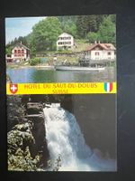 AK Les Brenets Hotel du Saut du Doubs  ungelaufen (G5412)