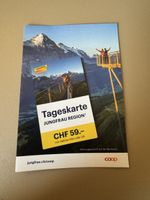 Tageskarte Jungfrau Region Promocode Coop 