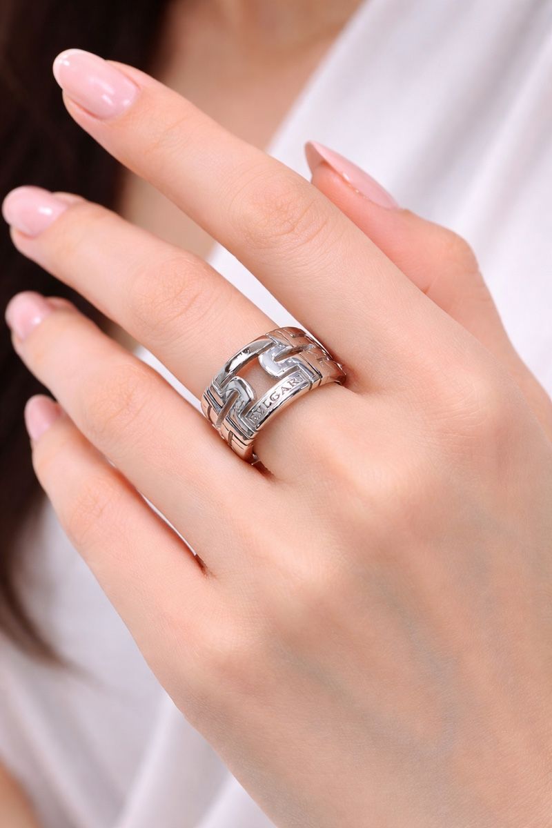 Bulgari Ringe: Authentic Bulgari Parentesi Ring Unisex Size 51💍 Pristine! – Gebraucht aus Hurden von rac_wyf8 7