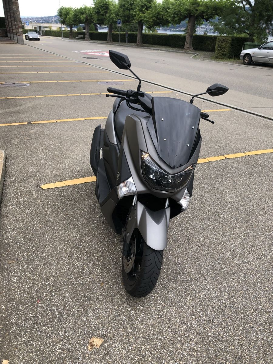 Scooter: Yamaha NMAX 125 TOP-Zustand – Usato da Kilchberg ZH venduto da nik_7nvz 8