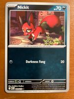 Pokemon Nickit Reverse (Versand gratis)