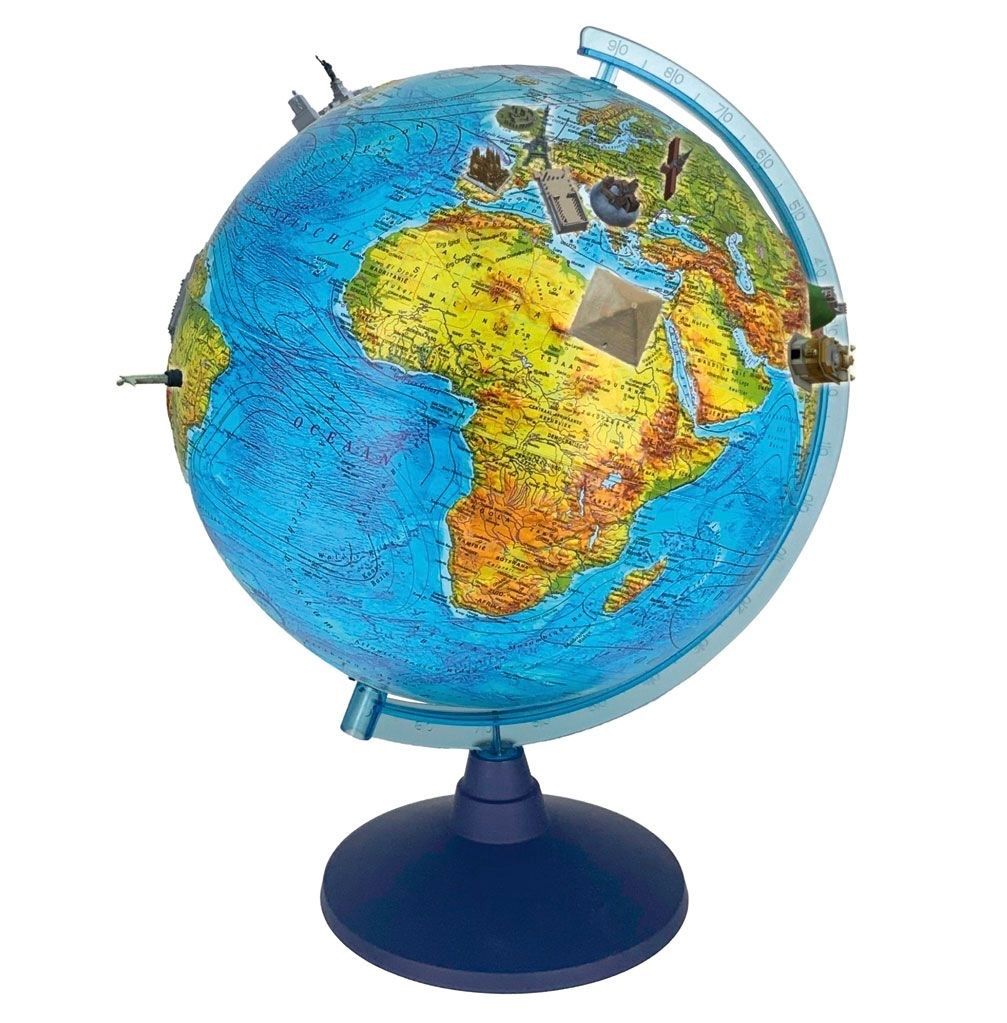 Sonstige Dekorationen & Accessoires: Alldoro - Interaktiver 3D Globus, Ø 25 cm 68600 – Neu (gemäss Beschreibung) aus Basel von Seifehuesli 2