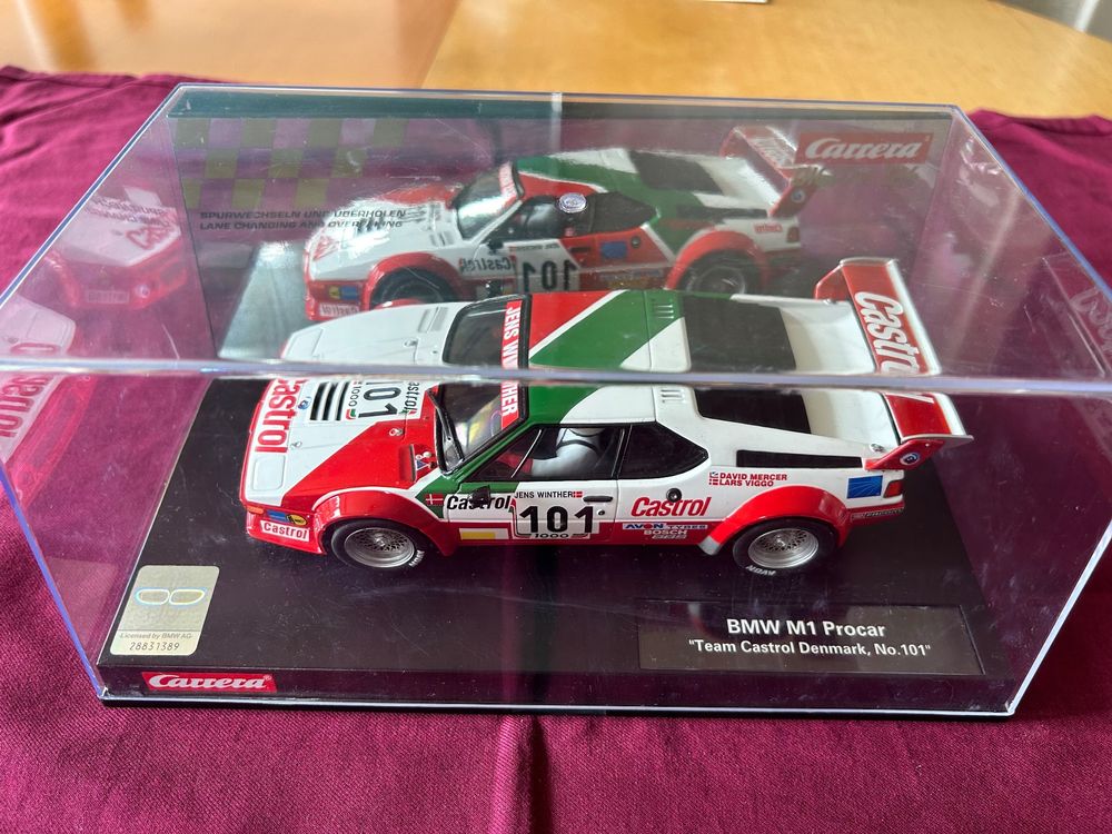 Spark (Minimax) 1:43 scale Le Mans S6408 BMW M1 24H LM 1984 (200g