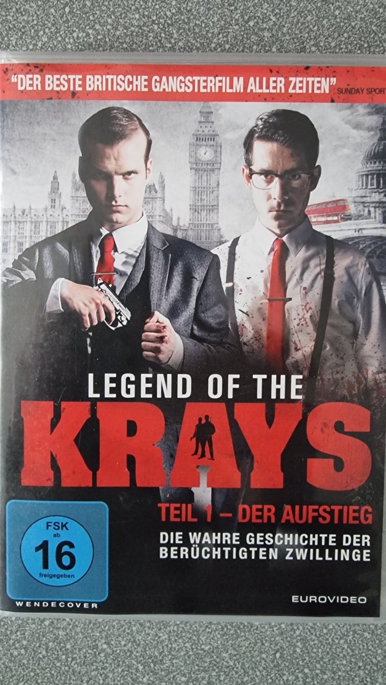 Tutti i DVDs: DVD Legend of the Krays – Usato da Oetwil am See venduto da fineli2