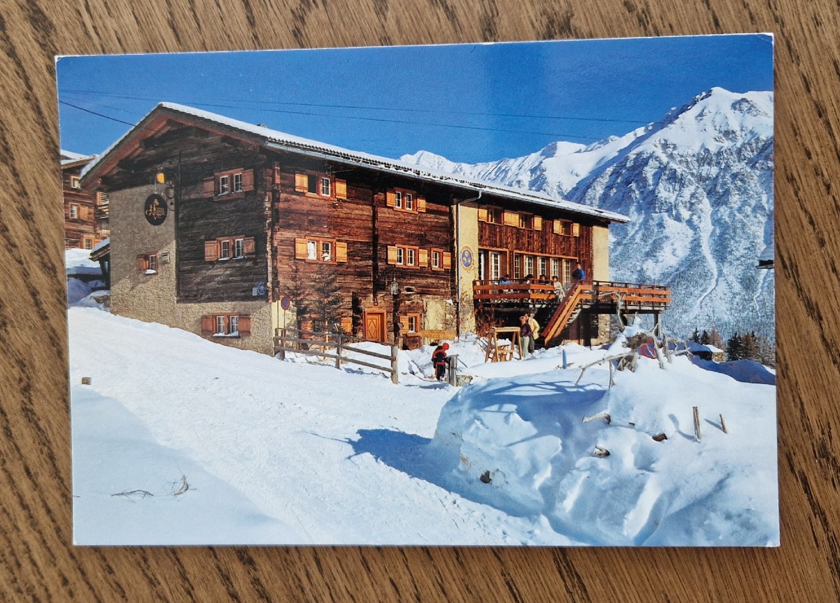 Cartoline postali: Sporthotel Guarda Val, Lenzerheide – Usato da Ebikon venduto da Donar50