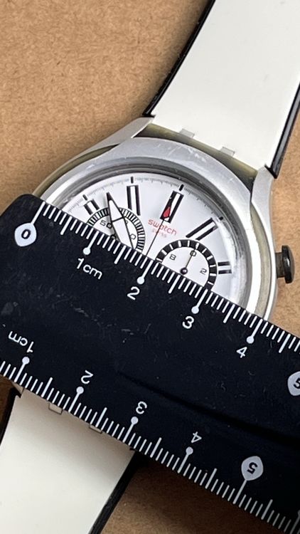Swatch Montres:  Swatch Herren Uhr Chronograph  – D'occasion à Grenchen par chththl 2