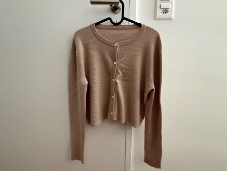 Cardigan beige Grösse S guter Zustand
