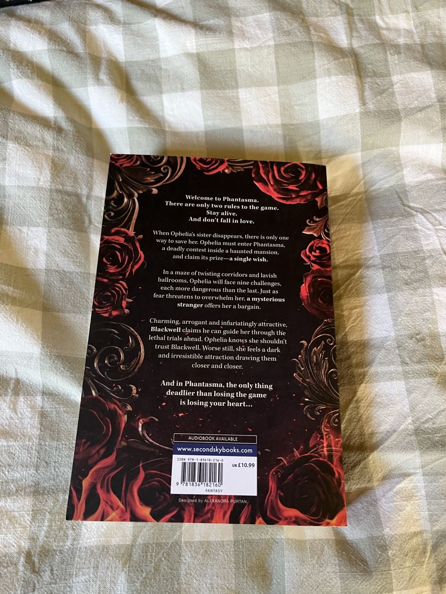 Bücher: Phantasma, Kaylie Smith (ENG) – Gebraucht aus Herisau von ravi0lii 1