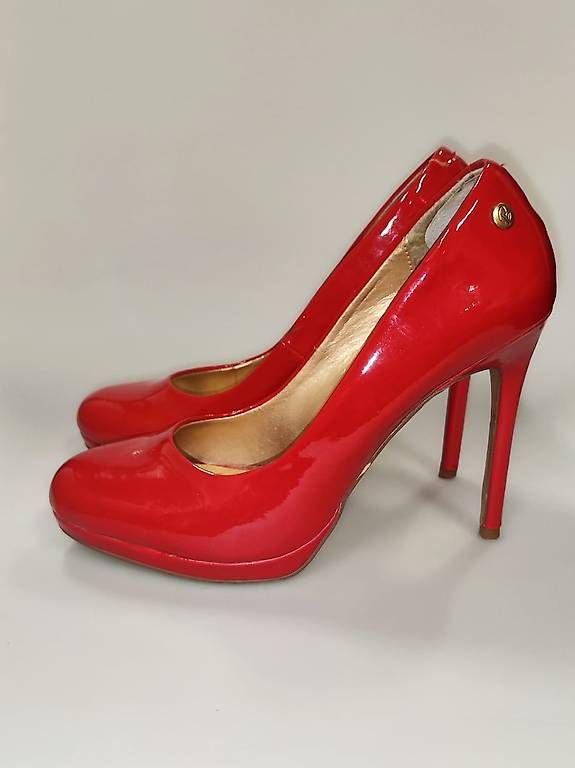 Chaussures femmes: Rote High Heels Gr. 39 + Clutch – Neuf (Voir description) à Birmensdorf ZH par mirimiri 4