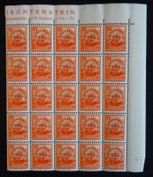 Liechtenstein Dienst Kat. 13 ** 1935