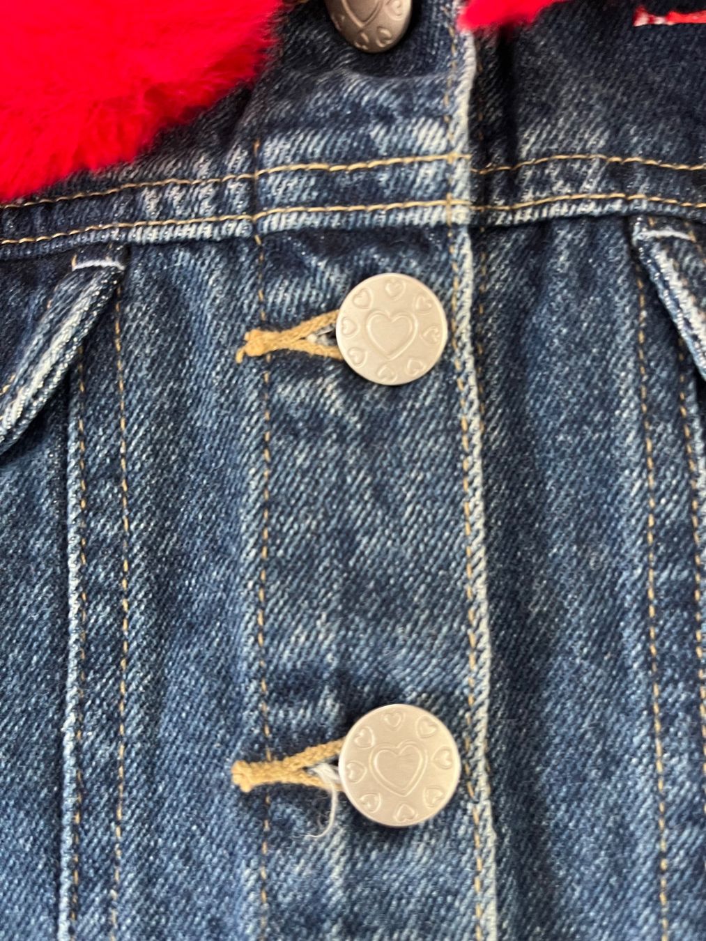 Vestes & Manteaux: Herzige Jeansjacke Gr. 98 – Neuf (Voir description) à Hünenberg See par spartakus02 5