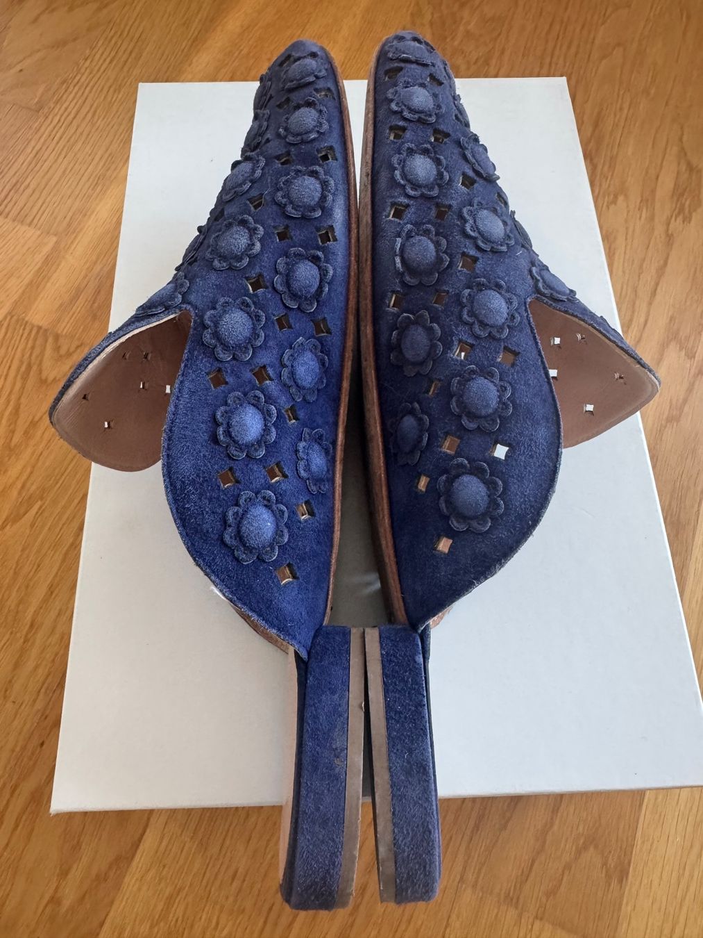 Scarpe da donna: Unützer Mules Grösse 41½ 💙 – Usato da Zürich venduto da froschchen79 5