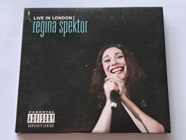 Cd Regina Spektor - Live in London 
