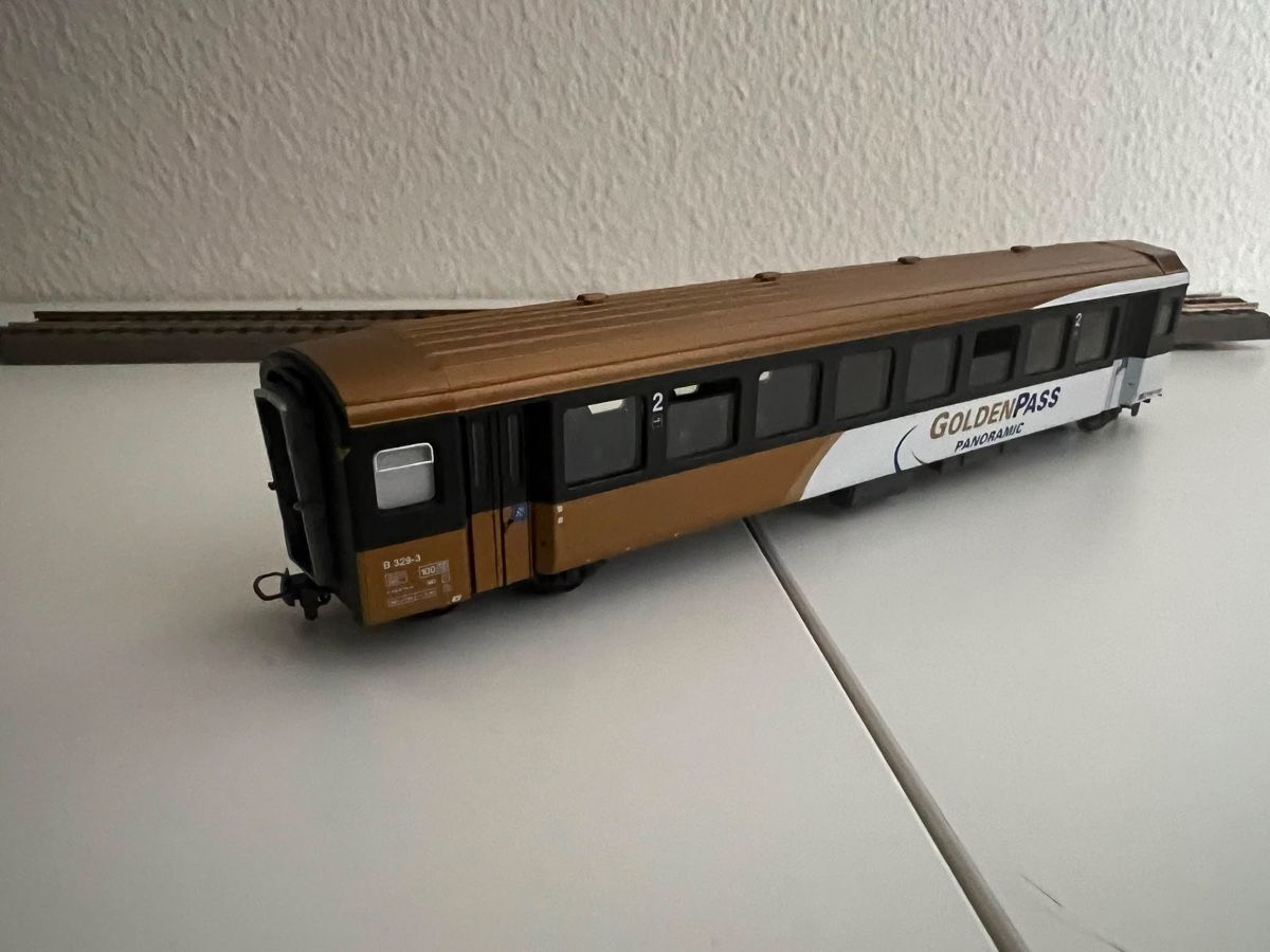Bemo Modelleisenbahnen: Golden Pass SBB Brünig Bahn – Neu (gemäss Beschreibung) aus Alpnach Dorf von cam_6lp5
