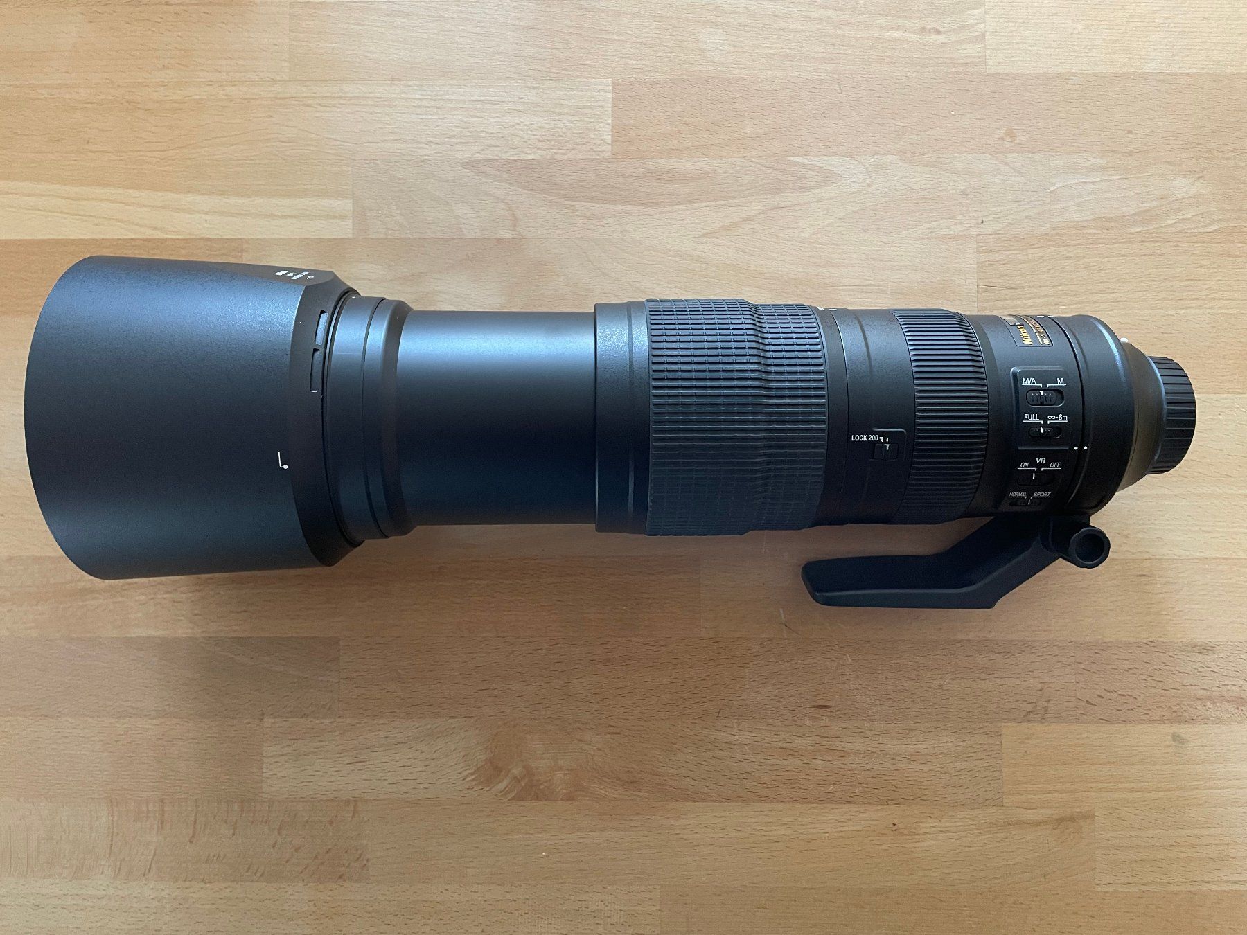 Nikon Obiettivi: Nikon AF-S Nikkor 200-500mm – Usato da Etoy venduto da DavideGuglielmetti 1