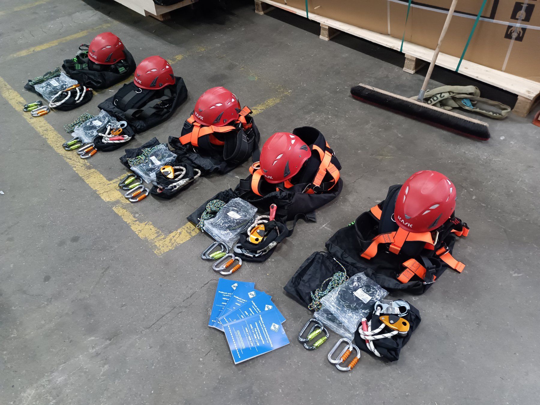 Attrezzatura di sicurezza: Auffanggurt, MONSTER SET 5 Stk. – Usato da Arnegg venduto da Funny05 7