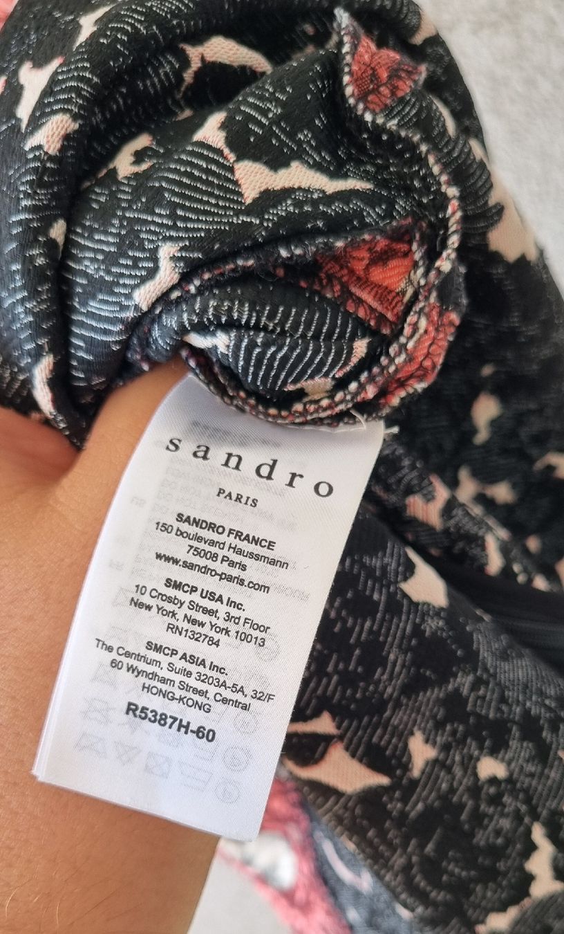 Sandro Kleider: Sandro Blumenkleid, Gr. S/1 – Gebraucht aus Oberriet SG von gimidrip 8