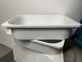 2x Trofast Box weiss 42x30x10cm