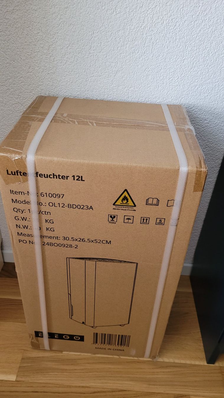 Deumidificatori: Luftentfeuchter 12L – Nuovo e nell'imballaggio originale da Biel venduto da fra_w8hv 1