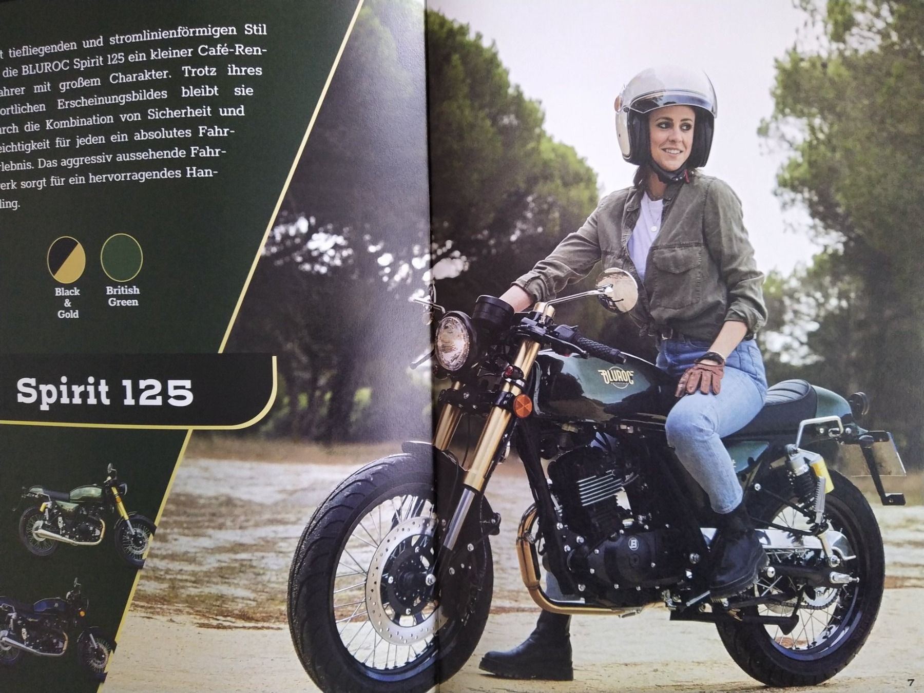 Dokumente: Prospekt BLUROC Motorcycles 2023 – Gebraucht aus Bern von micky031 1