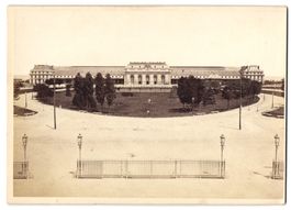 Fotografie Mailand, Blick nach dem Centr