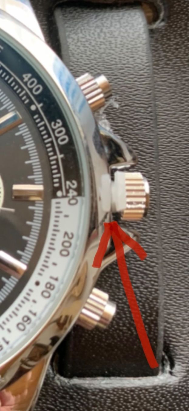 Orologi: Armbanduhr (Neu). – Nuovo e nell'imballaggio originale da Huttwil venduto da Nedja0 7