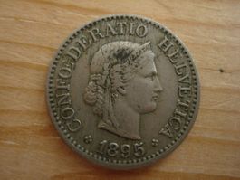(S1) 10 Rappen 1895