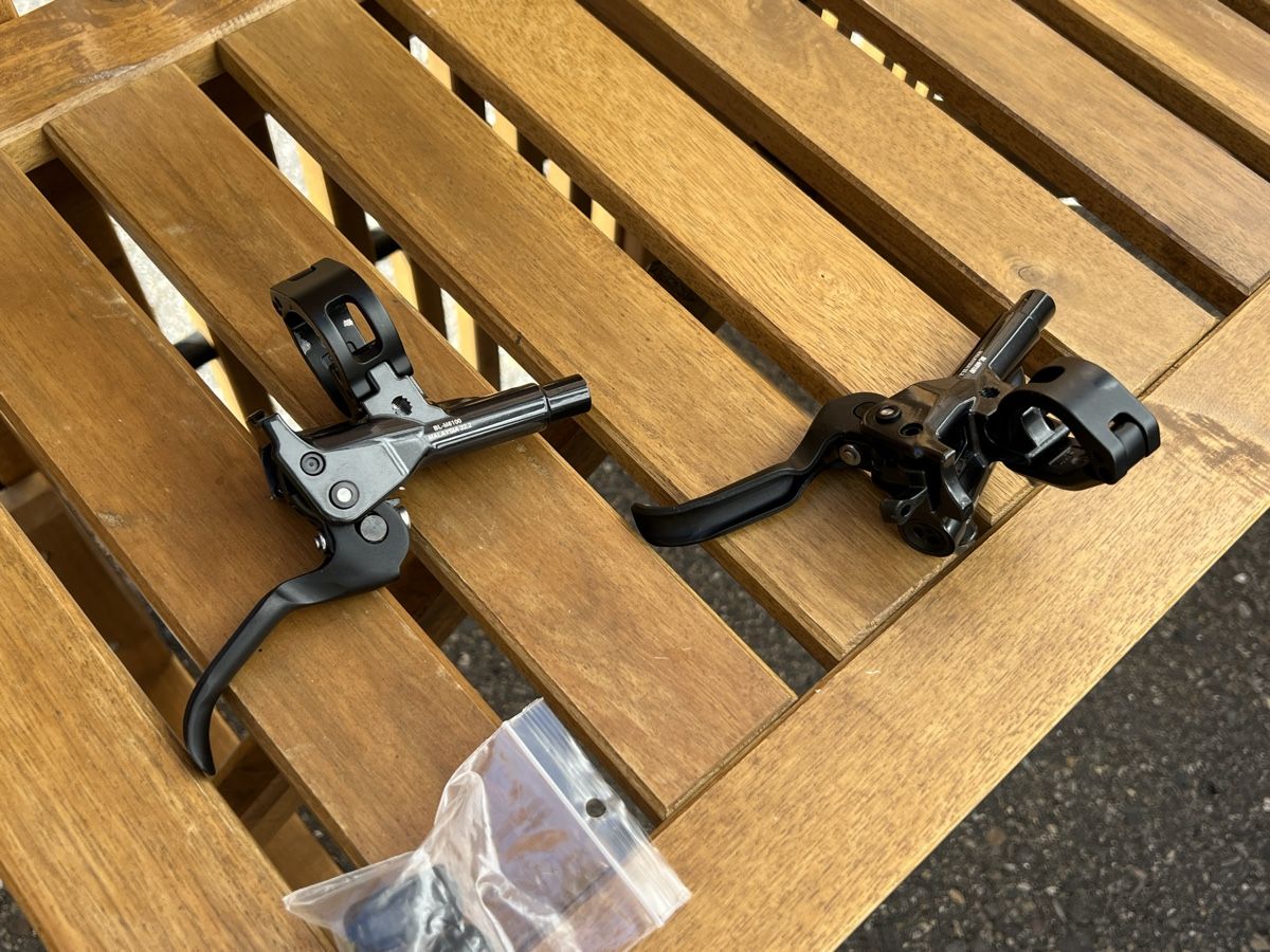 Shimano Pezzi di ricambio: Shimano Deore mtb brake levers new  – Nuovo (secondo la descrizione) da Bauma venduto da WAleksandra 3