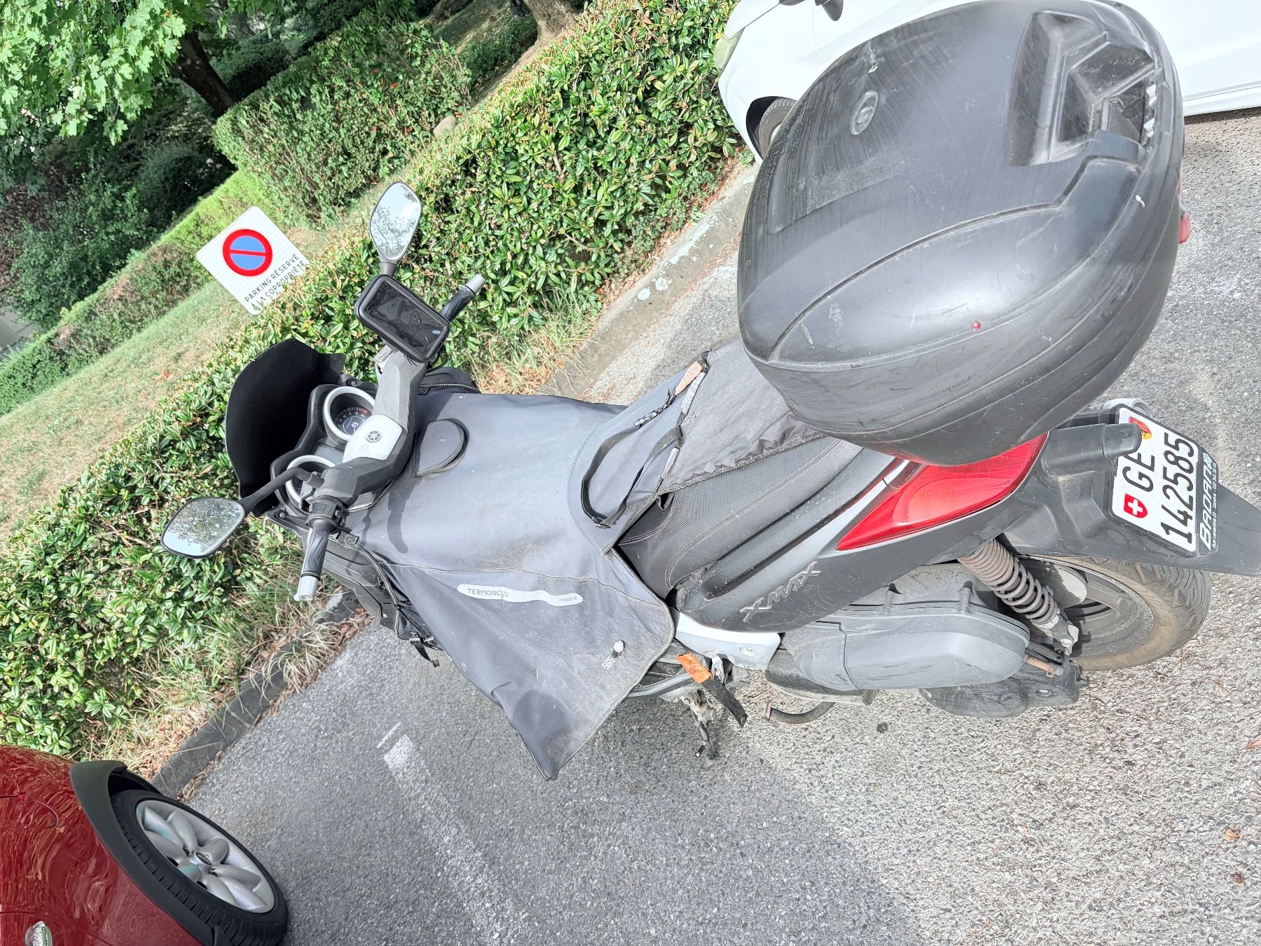 Yamaha Scooter: A vendre YamahaYP 250RA Xmax – Usato da Genève venduto da gal_fb9n 1
