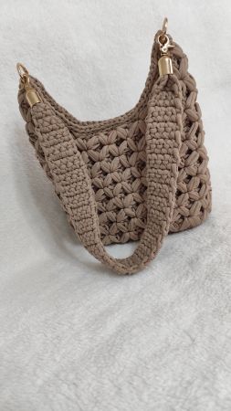 Handgefertigte Häkeltasche