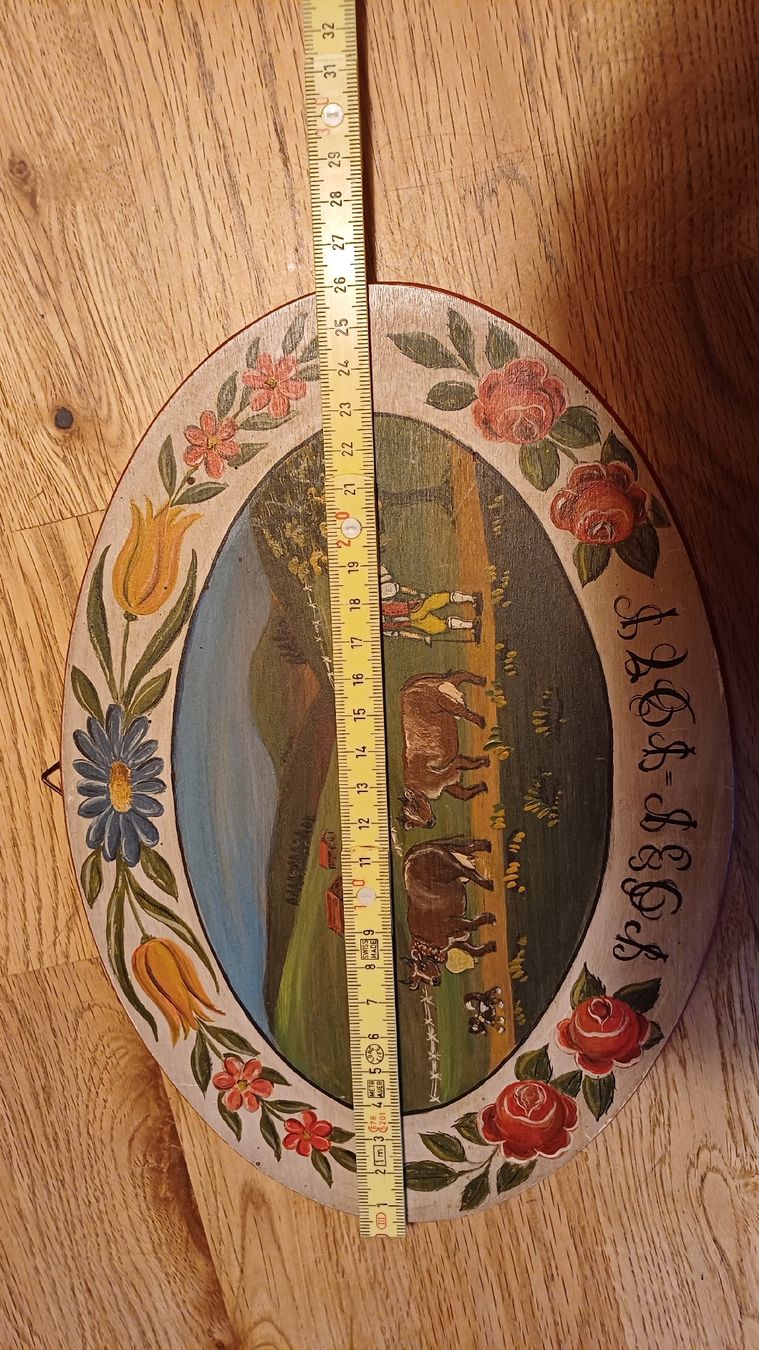 Foto & Immagini: Appenzeller Bild Hansbemalt – Usato da Flawil venduto da Naphtali 5