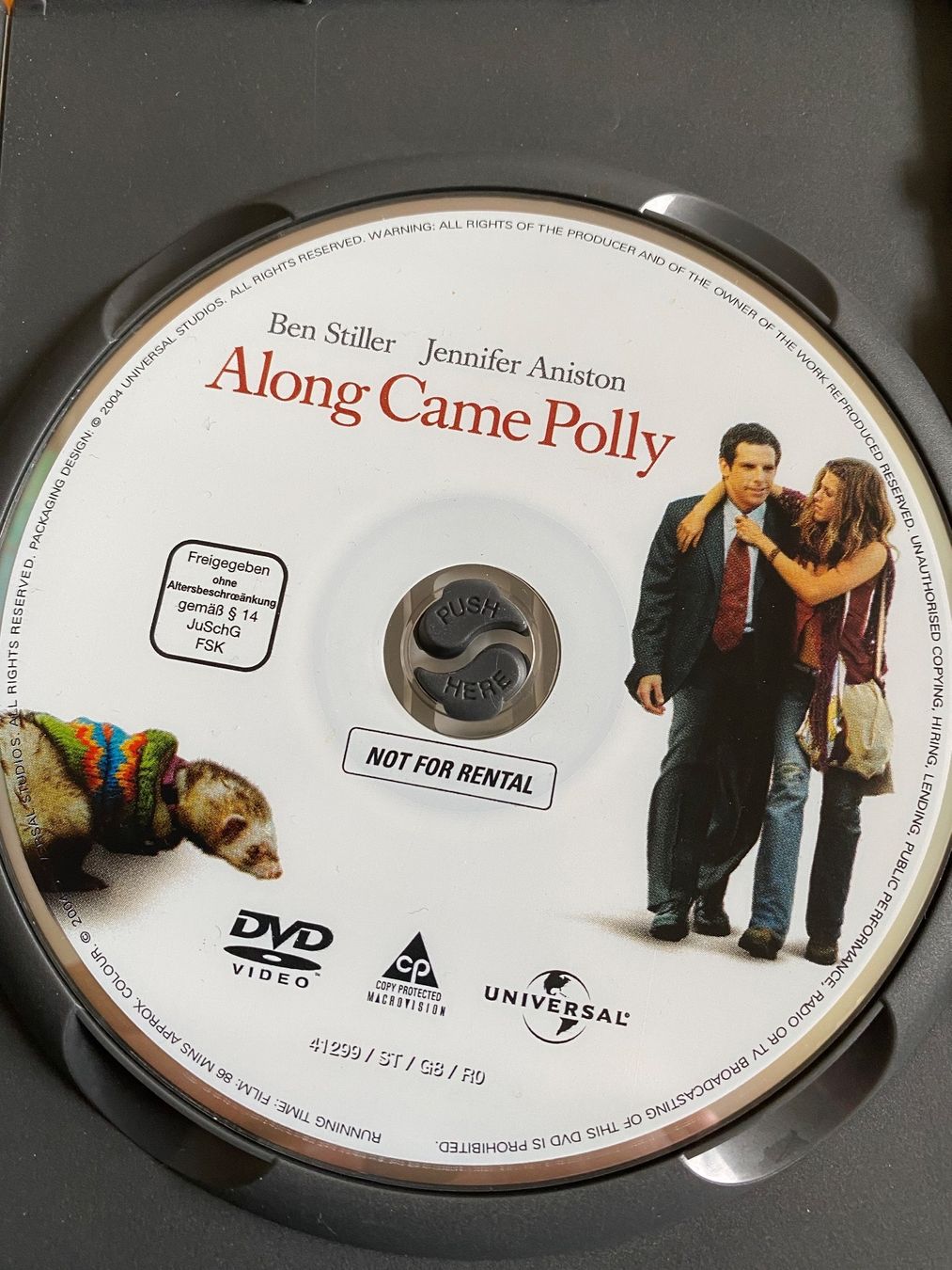 Tutti i DVDs: DVD und dann kam Polly – Usato da Balsthal venduto da Uroby 2