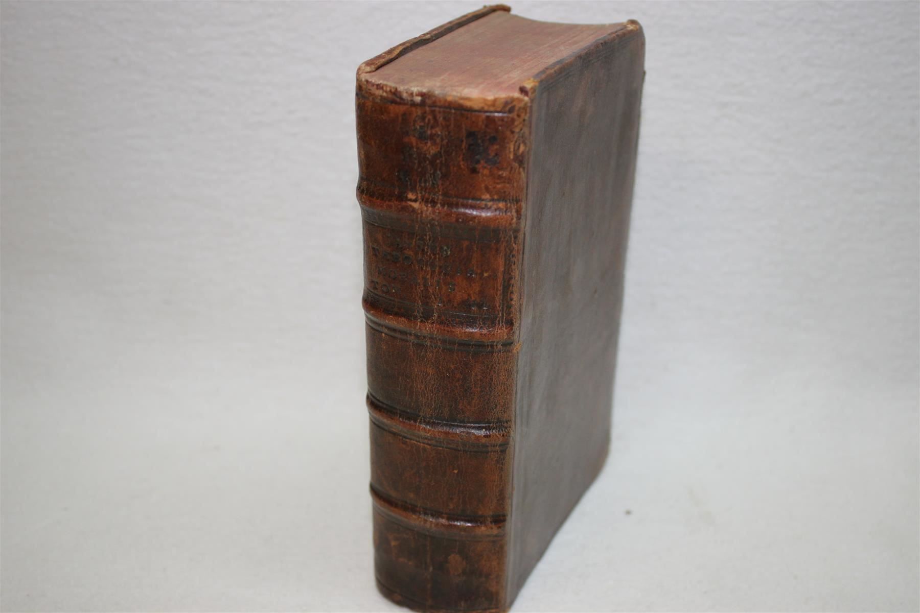 Bücher: Theologia Moralis Universa – Gebraucht aus Thun von Amye