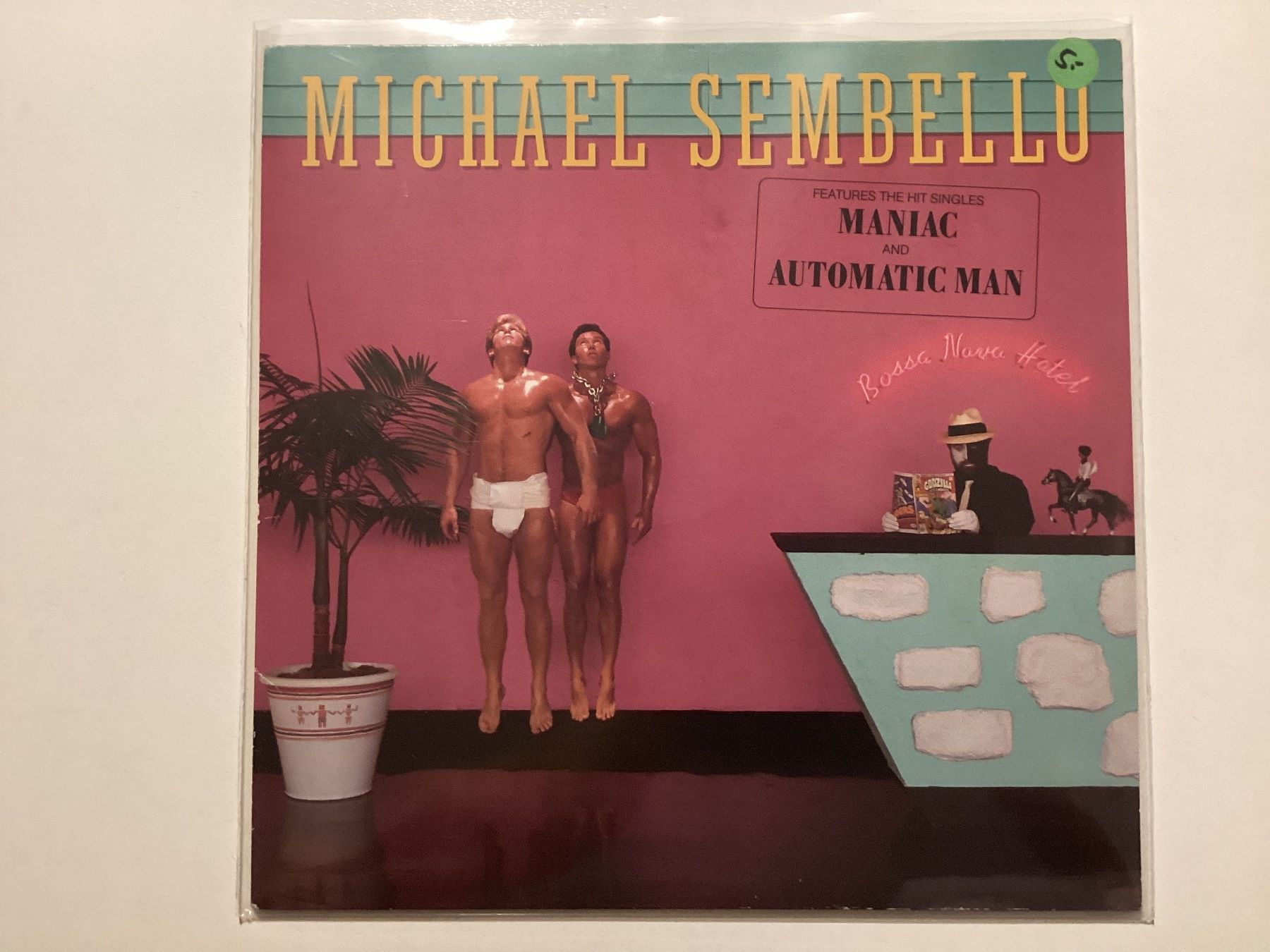 Dischi in vinile: Michael Sembellu LP - Bossa Nova Hotel – Usato da Gutenswil venduto da Hamzian